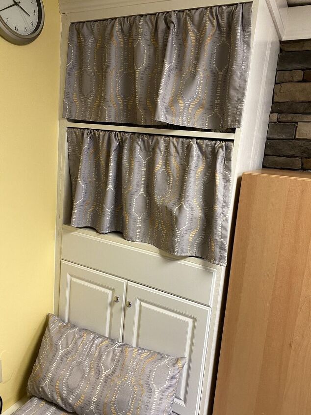 creating a faux stone wall