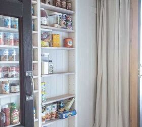 easy pantry makeover laundry room refresh
