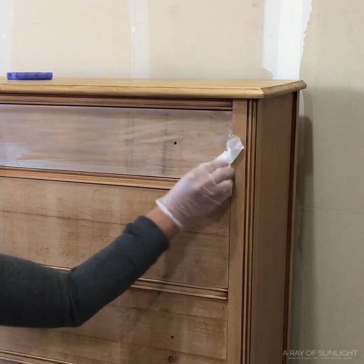 diy raw wood dresser