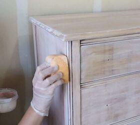 diy raw wood dresser