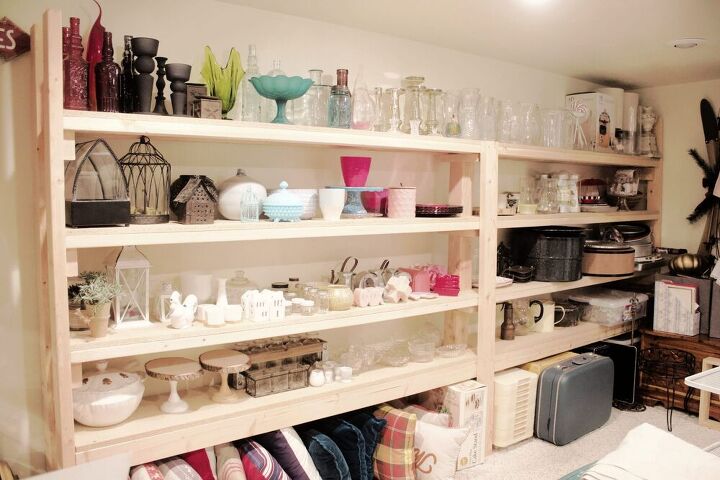 storage room tips for organization before and after