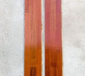 cmo usamos el suelo de madera para crear una fabulosa pared de listones, Suelo de madera