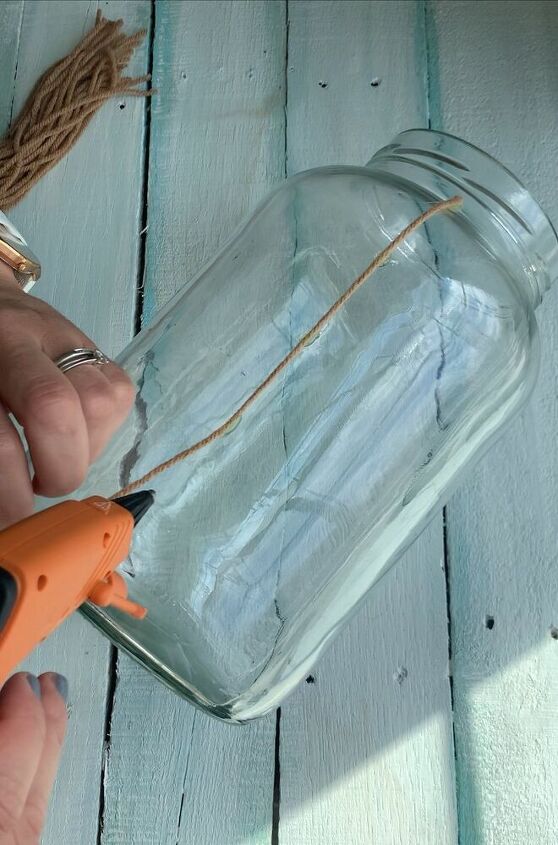 the easiest way to make a patio lantern