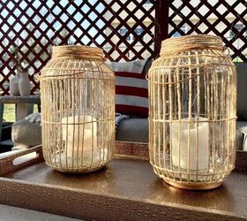 The Easiest Way to Make a Patio Lantern
