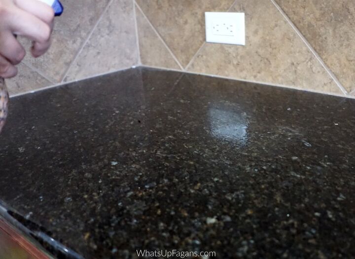 the secret to streak free cleaner granite countertops