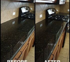 The Secret to Streak-Free Cleaner Granite Countertops