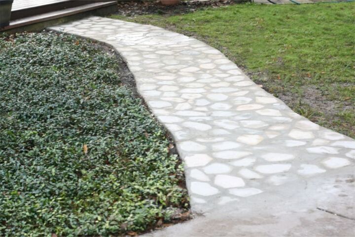s 13 gorgeous garden paths we re obsessed with this season, DIY a flagstone path in your garden