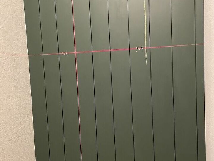 q how to hang floating shelves on shiplap part two