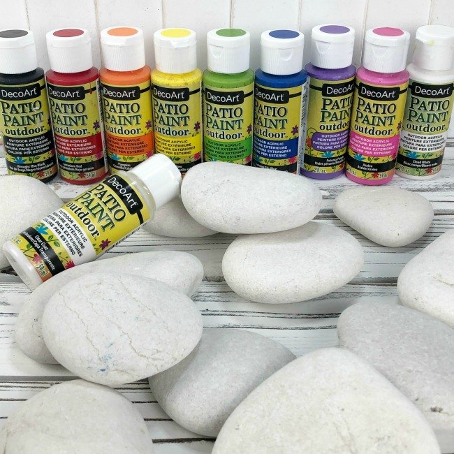 best guide to painting rocks
