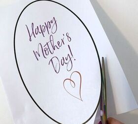 how to make a beautiful plaque for mother s day or any occasion