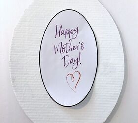 how to make a beautiful plaque for mother s day or any occasion