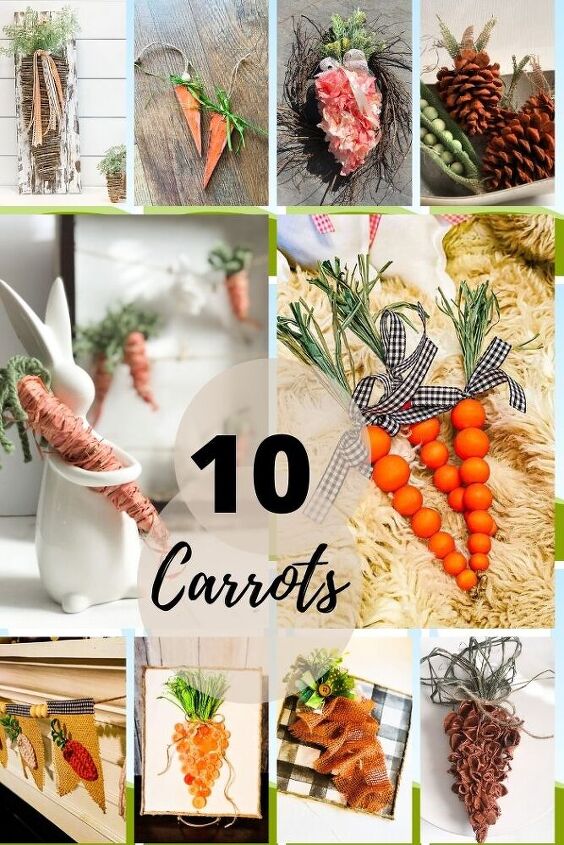 egg carton carrot