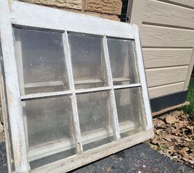 Do this to 2 old windows to make your living room more beautiful for $0