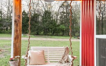 Adding Rope to the Chain on a Porch Swing