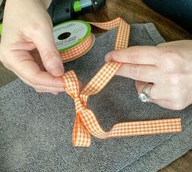 how to make an easy ribbon craft diy