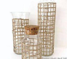 diy glass container wraps