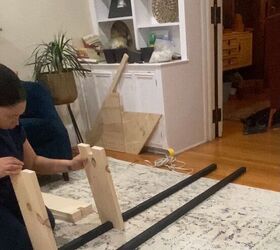 How this clever DIYer duped a $150 Amazon find for just $30—and boosted her storage