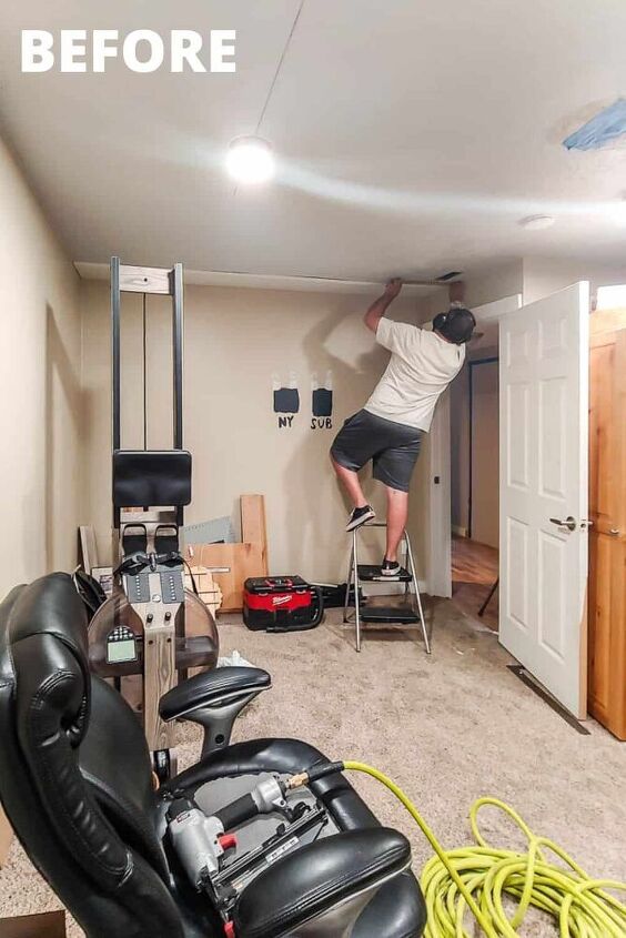 how to build a diy giant pegboard wall