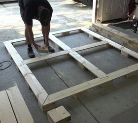 DIY Pallet Bed Hometalk   Diy Pallet Bed 