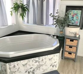 Fiberglass bathtub on sale