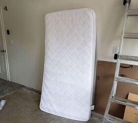 This dad took an old mattress outside for a backyard idea everyone needs