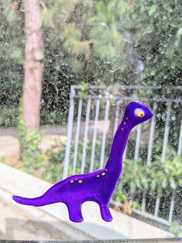dinosaur window cling para o berrio