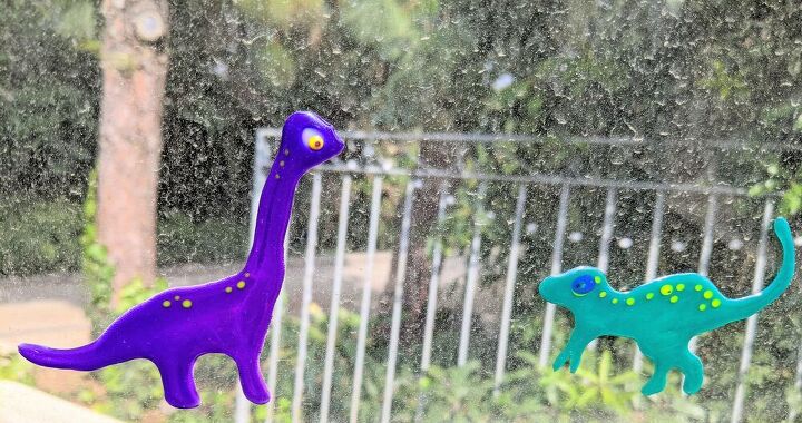 dinosaur window cling para o berrio