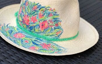 Can I use oil based paint to paint a design on a straw hat,  how seal?
