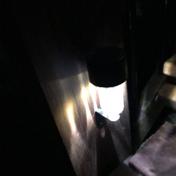 luzes rpidas para as escadas do meu deck podem ser colocadas em quase qualquer lugar