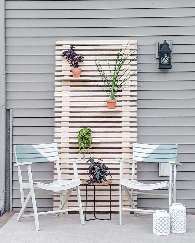 15 maneras de hacer que tu patio sea el mejor de la manzana este verano, C mo pintar los muebles del patio exterior en 4 sencillos pasos