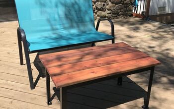 A Low-Cost Outdoor Coffee Table