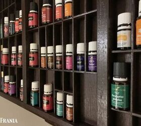 Typesetter’s Drawer Upcycle – Essential Oils Decorative Rack