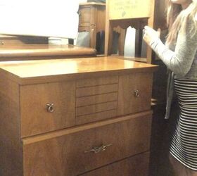 These 3 steps will turn an old dresser into a boho stunner