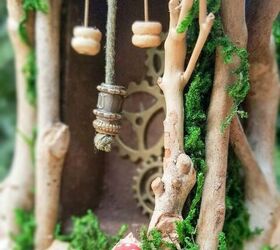 how to make teeny tiny mushrooms for your fairy garden