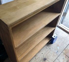 The trick to making any basic, boring bookcase look amazing