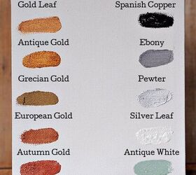 Rub n Buff Colors Tried & Tested: Color Guide & Tutorial - Bless