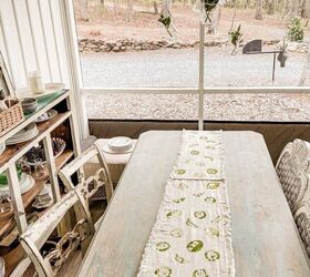 easy table runner diy projects drop cloth fabric
