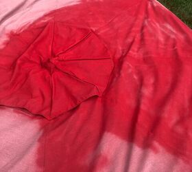 spray paint outdoor fabrics kick some color into your old umbrella