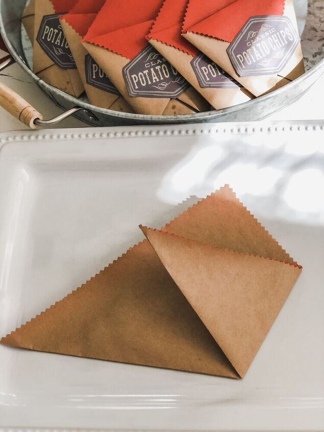 haz tus propias bolsas de papel para bocadillos a la antigua usanza