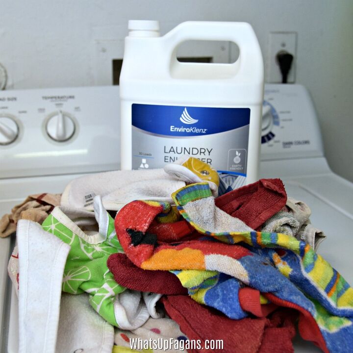 10 das melhores dicas de limpeza de primavera que voc ainda no experimentou, Como se livrar de cheiros desagrad veis de mofo em toalhas de cozinha