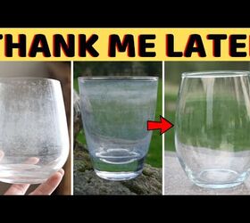 How to Remove Hard Water Stains from Drinking Glasses