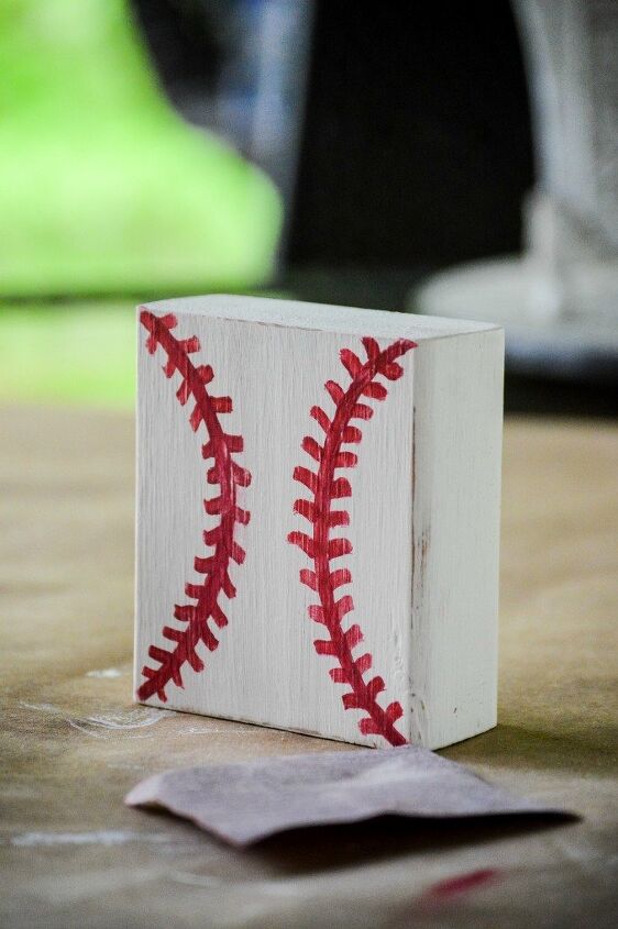molduras para fotos de blocos de beisebol faa voc mesmo