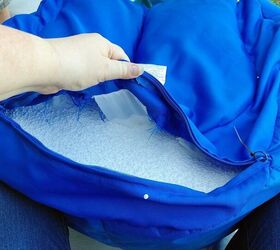 How to Refill a Bean Bag Chair with Fairfield World