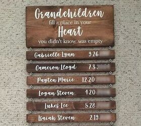 s 25 mother s day gift ideas that ll make your mom feel special, A meaningful sign for Grandma