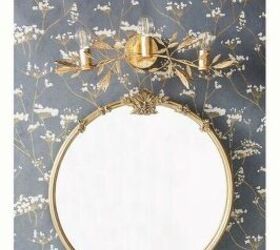 diy anthopologie cecilia mirror, Gorgeous piece Ugly price