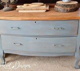 turn that old dresser into the perfect tv stand