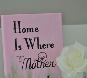 s 25 mother s day gift ideas that ll make your mom feel special, This beautiful canvas art