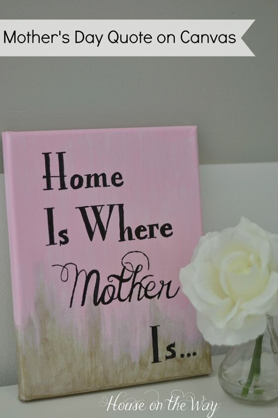 s 25 mother s day gift ideas that ll make your mom feel special, This beautiful canvas art