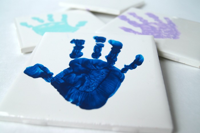 s 25 mother s day gift ideas that ll make your mom feel special, These adorable handprint coasters