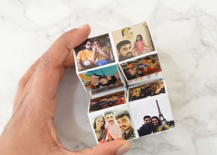 s 25 mother s day gift ideas that ll make your mom feel special, These magical folding photo cubes